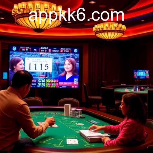 Live Casino: The Future of Online Gaming with kk6 PH Login
